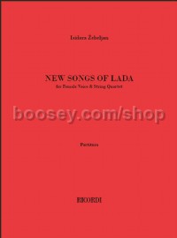 New Songs Of Lada (Score)